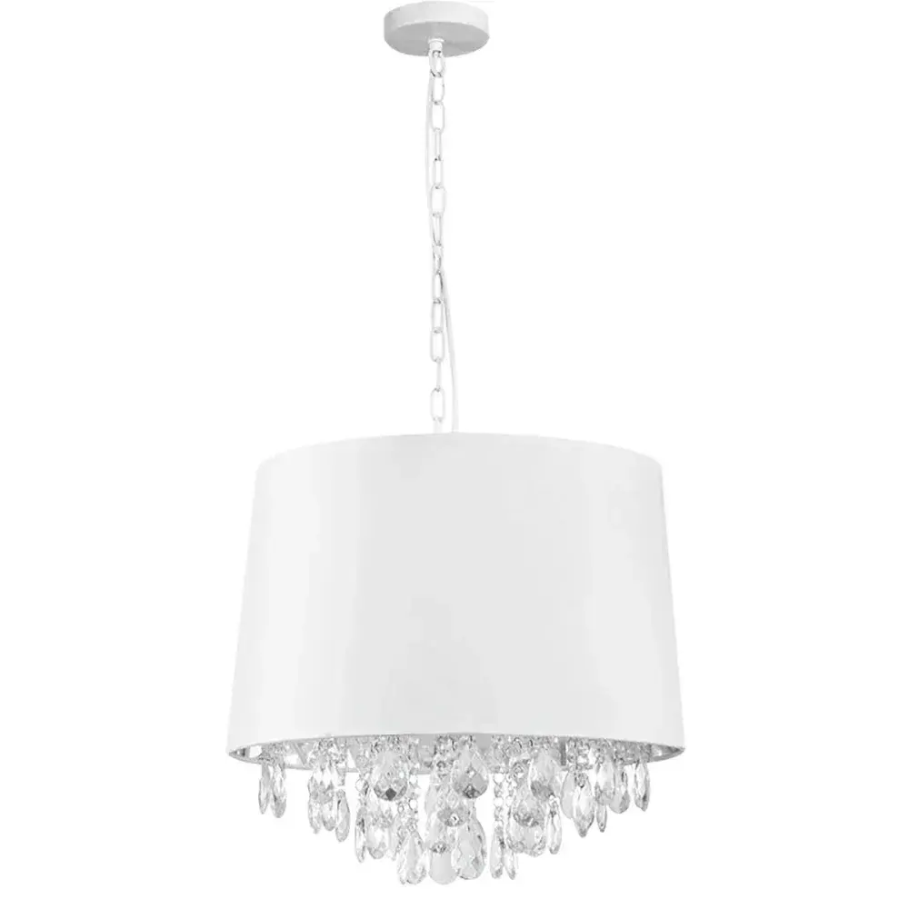 Lustre hemera 2XE27 branco Taschibra