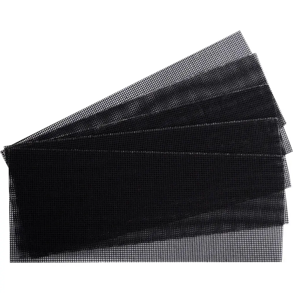 Lixa de tela abrasiva 115MM x 280MM grão 240 5 peç Worker — fotografia de referência
