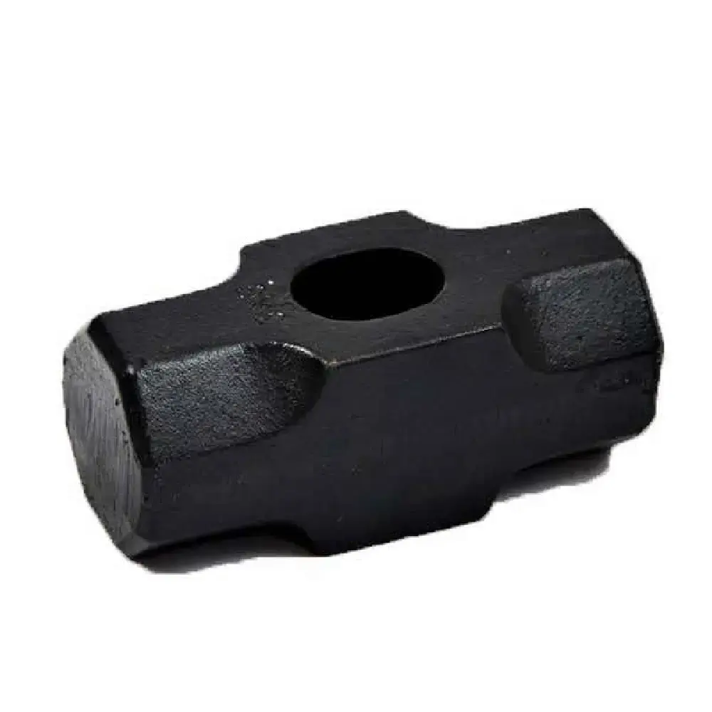 Marreta oitavada de ferro fundido 3 KG sem cabo Tenace