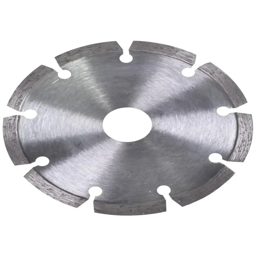 Disco diamantado 110MM segmentado IW13892 Irwin - corte seco — fotografia 9