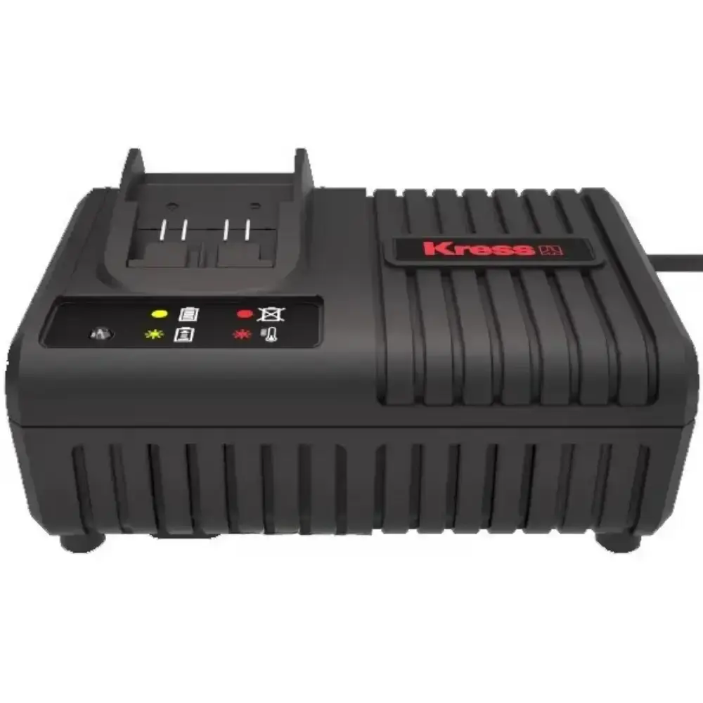 Martelete perfurador 20V brushless com bateria 4AH e carregador bivolt Kress — fotografia 5