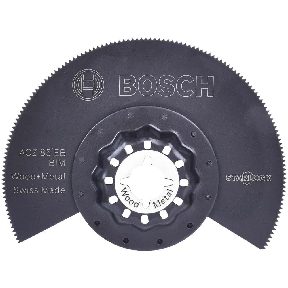 Conjunto disco de serra segmentado universal para multicortadora Bosch — fotografia 4