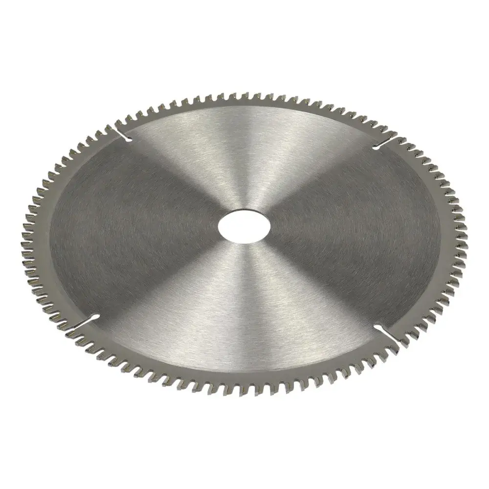 Disco de serra multimaterial 12 96 dentes 30MM Worker — fotografia 5