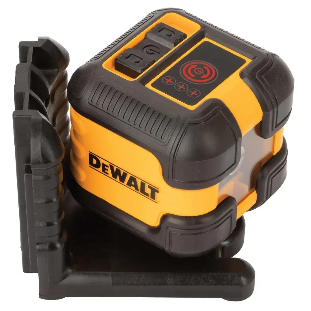 Nível a laser vermelho linhas 1V1H 16M DW08802 Dewalt — fotografia 6