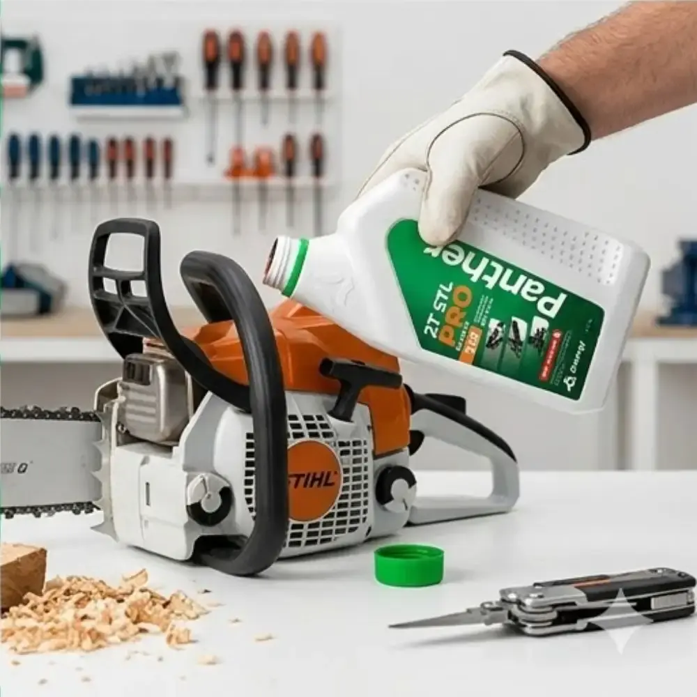 Lubrificante 2T slt pro 500ML Panther — fotografia 5