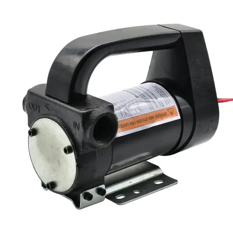 Bomba 12V diesel 40L/MIN com kit de mangueiras 948000 Bremen — fotografia 4