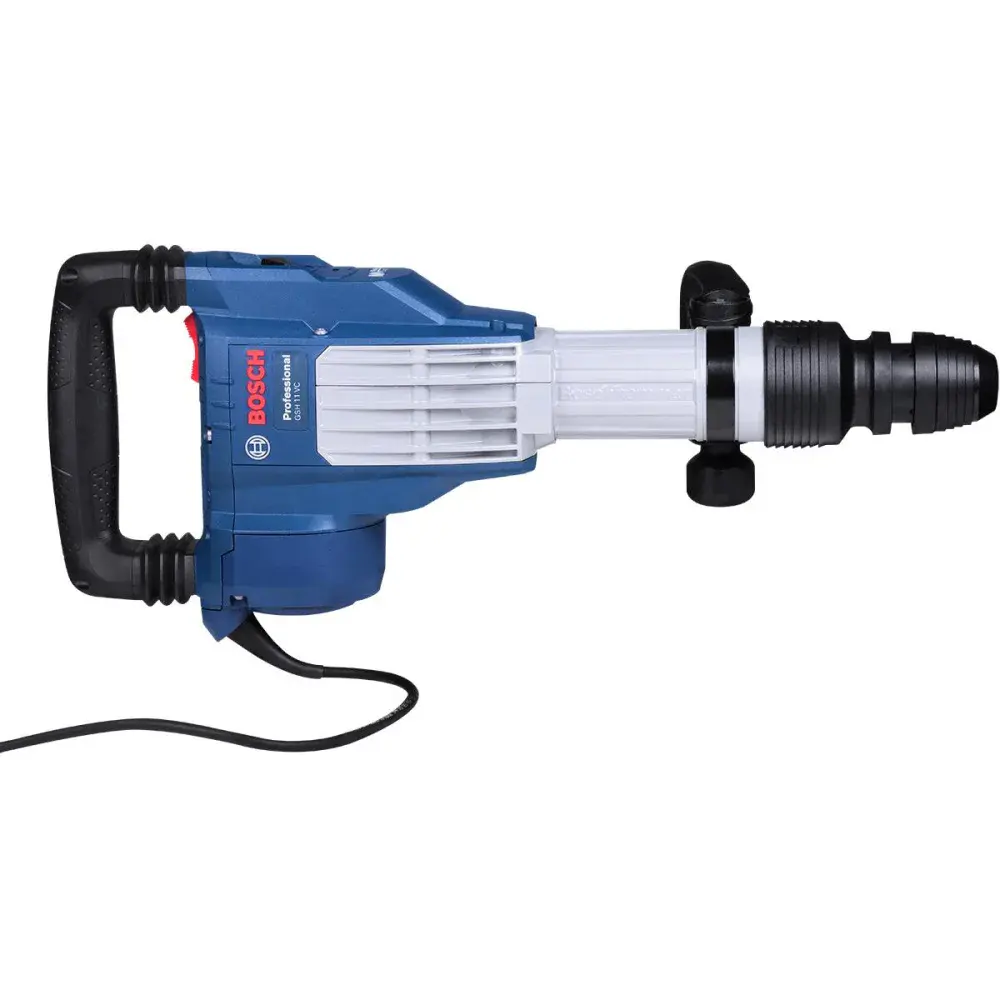 Martelo demolidor GSH11 vc 1700W com maleta Bosch 220V — fotografia 4