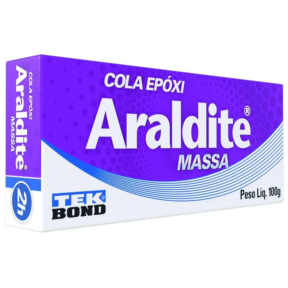 Adesivo massa epoxi Araldite 100GR