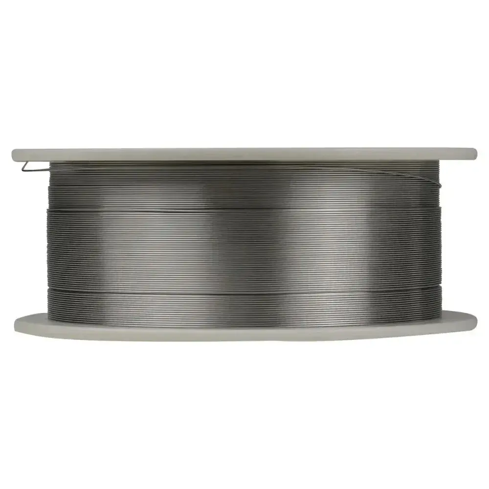 Arame de solda mig em aço inox 308L 1MM 15KG Worker — fotografia 3