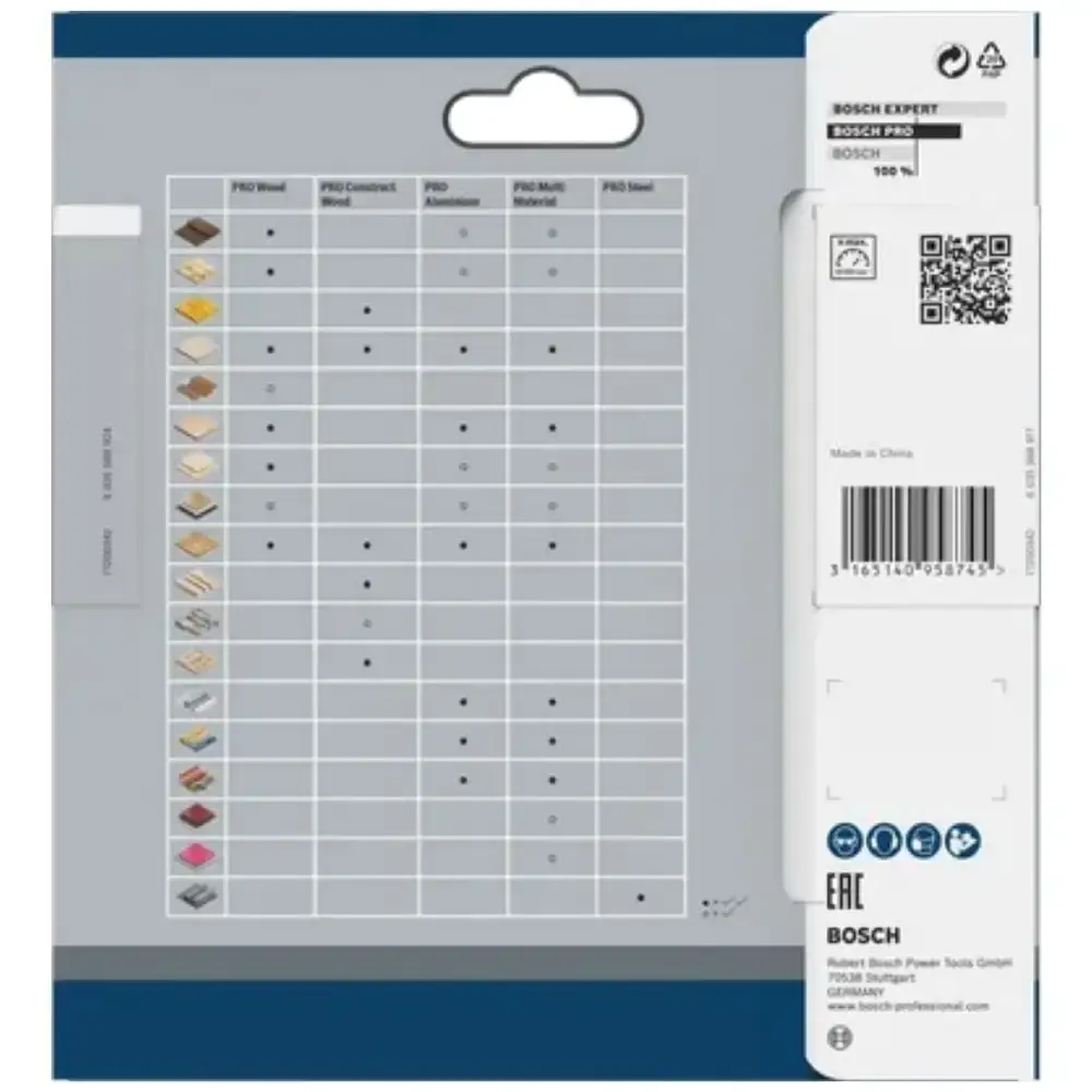 Disco de Corte Standard Multimaterial 85 x 15 MM 30 Dentes BOSCH — fotografia 4