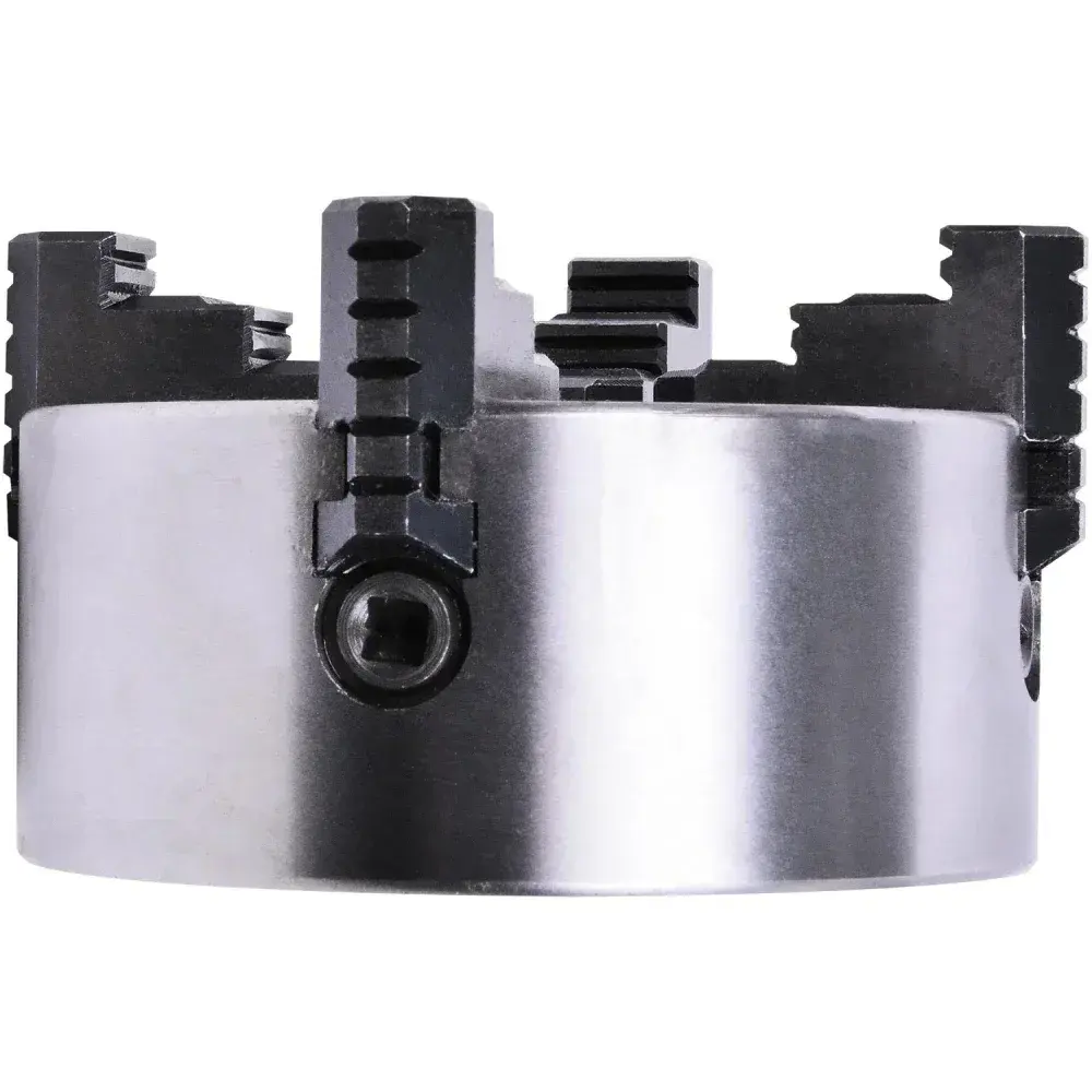 Mandril flange 100MM 4 castanhas TMB-500 Bumafer — fotografia 8