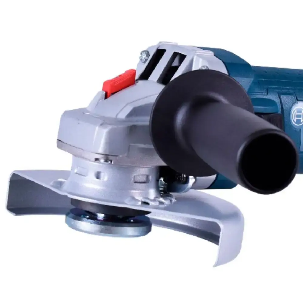 Esmerilhadeira angular 5 POL 900W GWS 9-125 s com 3 discos de corte standard Bosch 110 V — fotografia 3