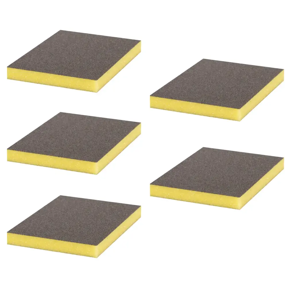 Esponja Abrasiva Expert Fina 120 x 13 mm S473 5 Unidades BOSCH — fotografia de referência