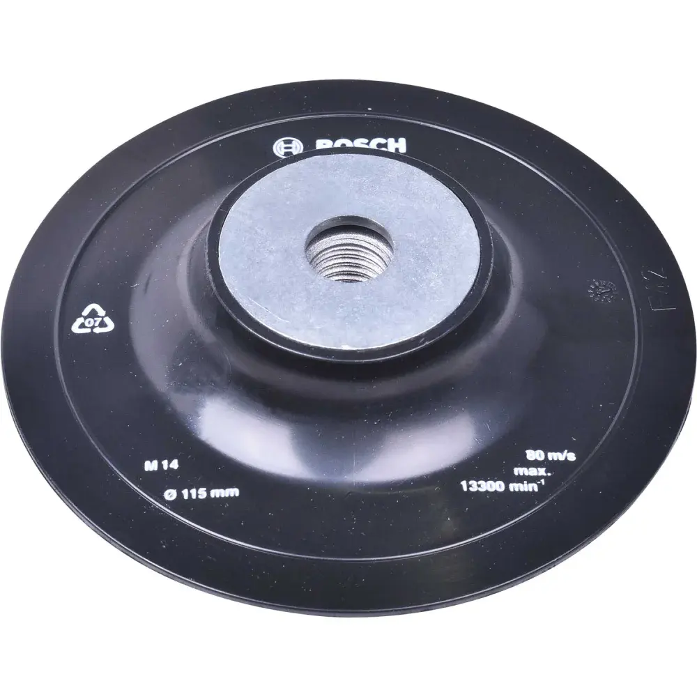 Suporte de disco lixa flexível 115MM Bosch — fotografia 4