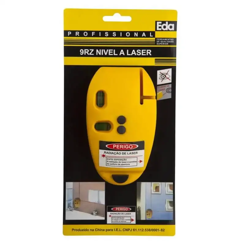Nível à laser com feixe horizontal e vertical 9RZ Eda — fotografia 4