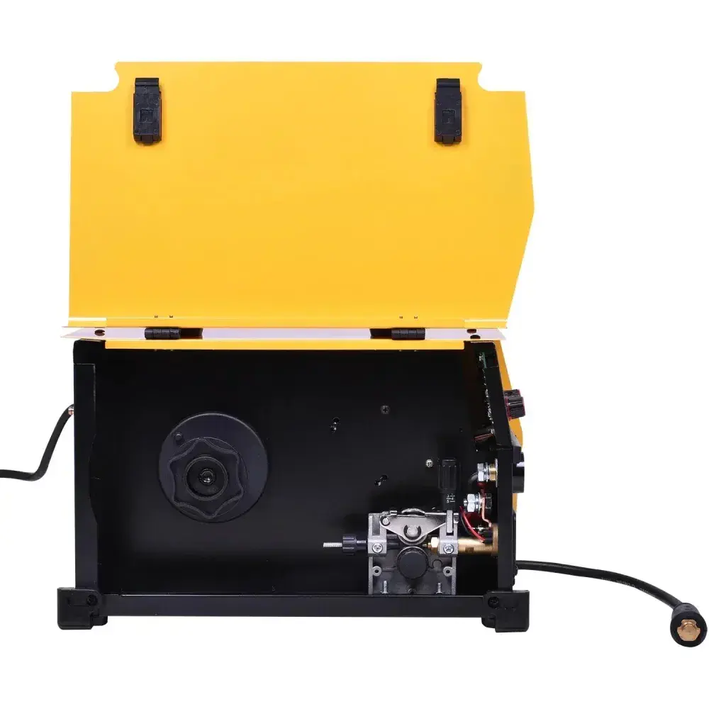 Inversora de solda mig e eletrodo com tocha 200A 220V Bumafer — fotografia 10