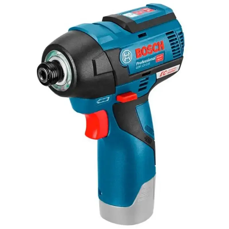 Chave de Impacto 12V 1/4 POL 110Nm GDR 12V-110 s/ Bateria e Carregador BOSCH — fotografia de referência