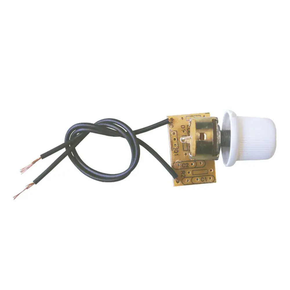 Dimmer rotativo Liege bloco off biv — fotografia de referência