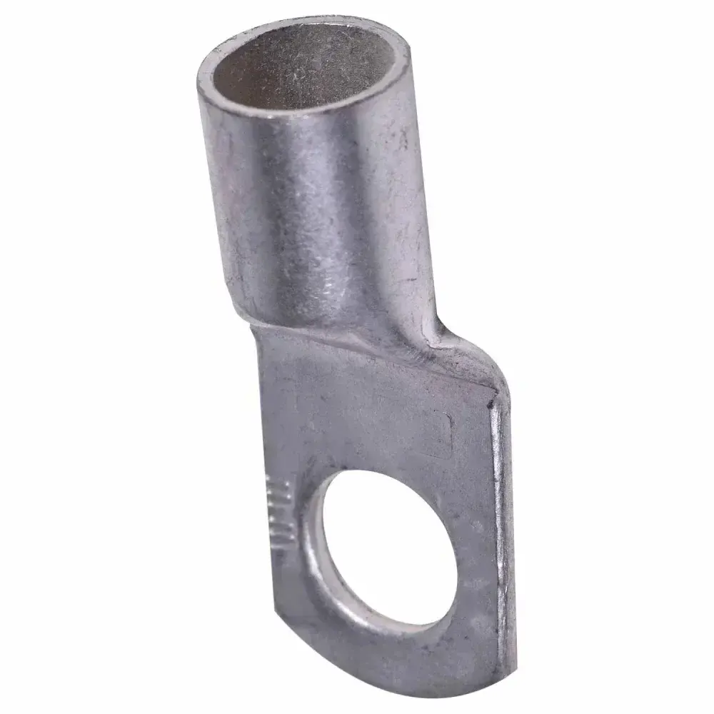 Terminal de cobre 50 mm para cabo de máquina de solda Carbografite 010067110 — fotografia 8