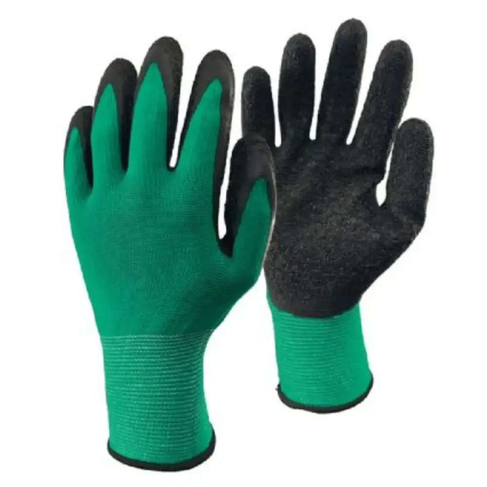 Luva CG supertact látex tam 9/G 012721412 Carbografite