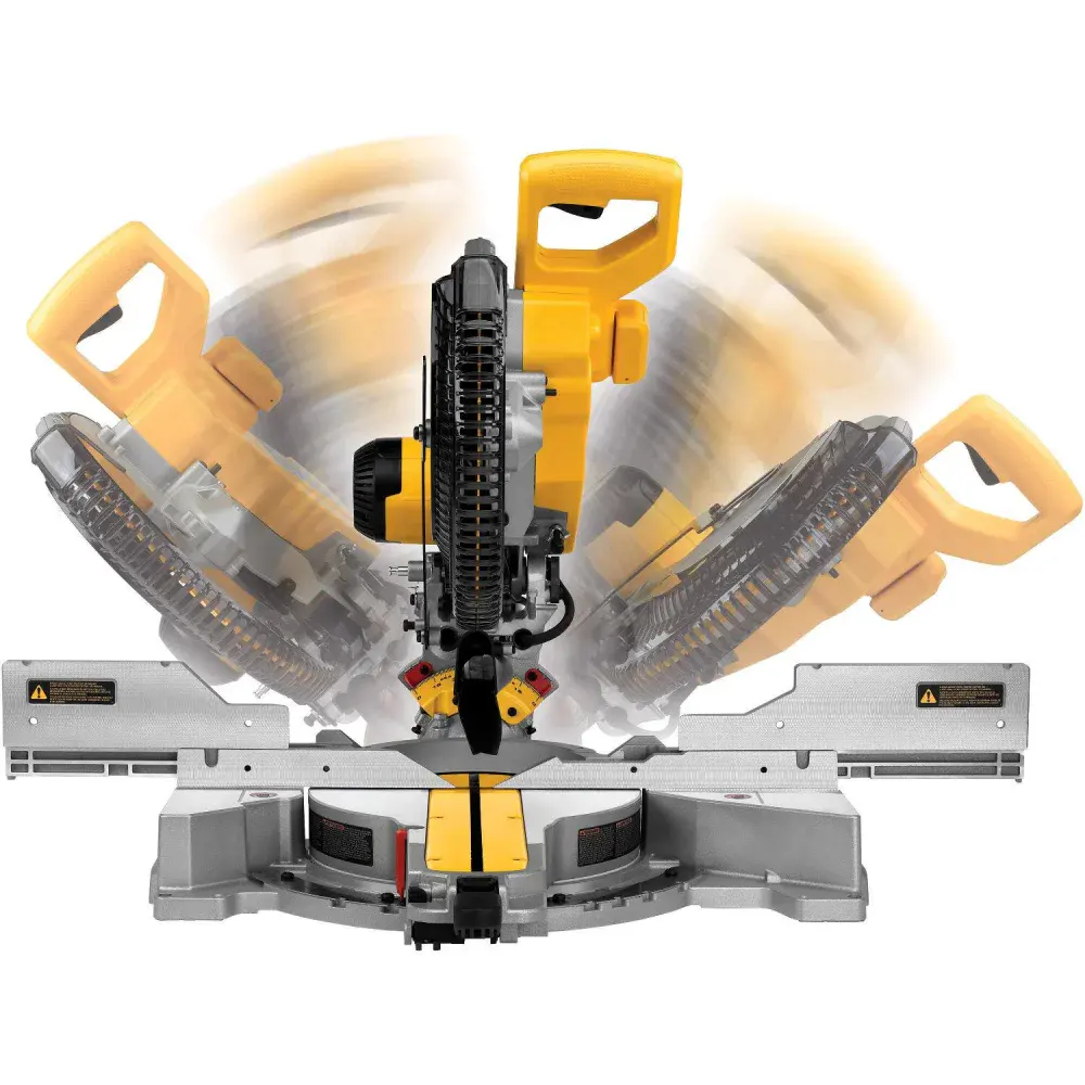 Serra meia esquadria 3800RPM 1675W 220V Dewalt — fotografia 4