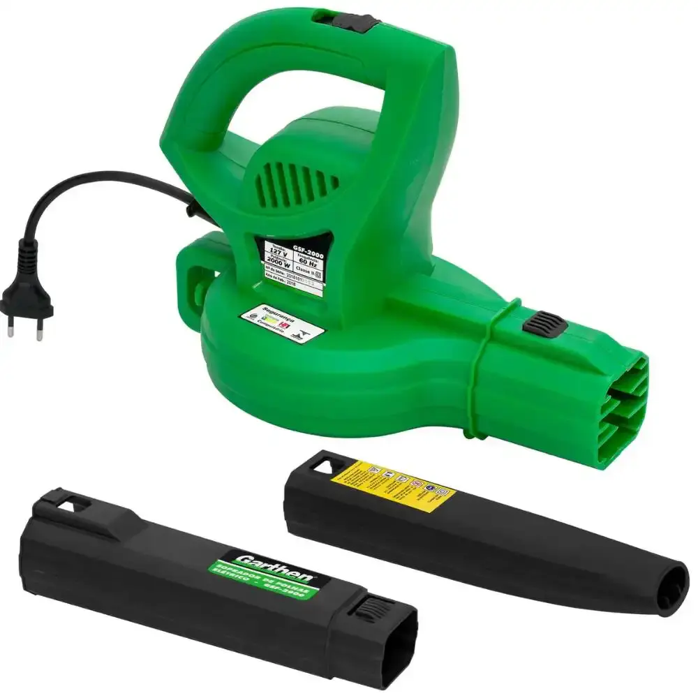 Soprador de folhas 2000W GSF-2000 Garthen 220 V — fotografia 6