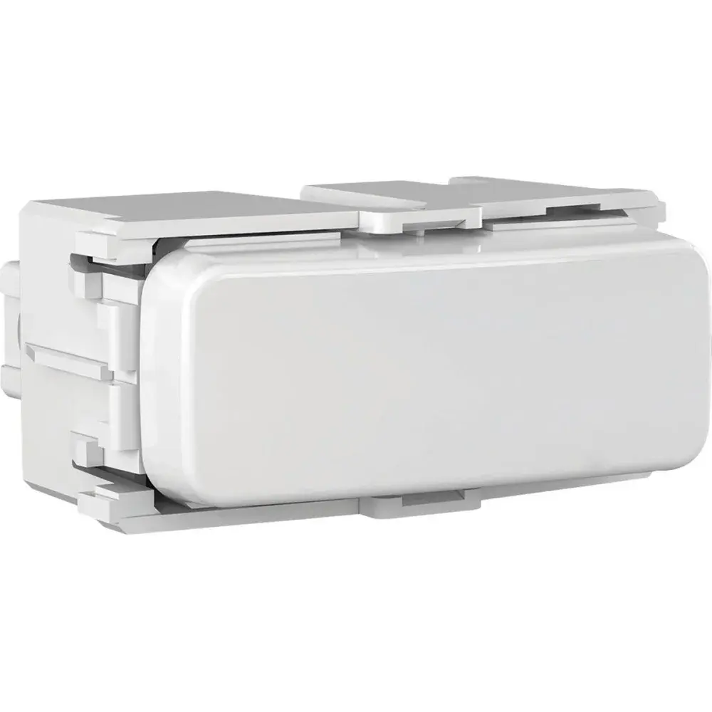 Módulo de interruptor simples 6A/250V branco da WEG
