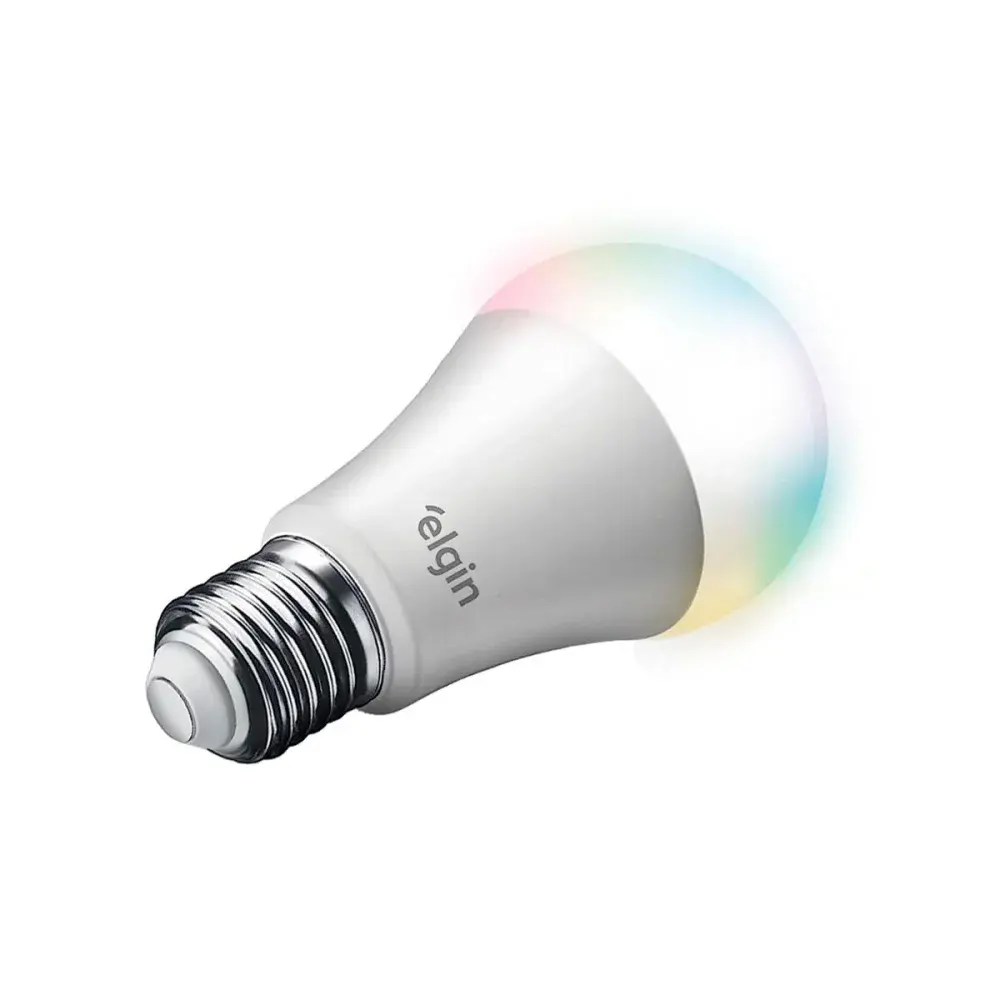 Lâmpada led smart color wi-fi 10W Elgin