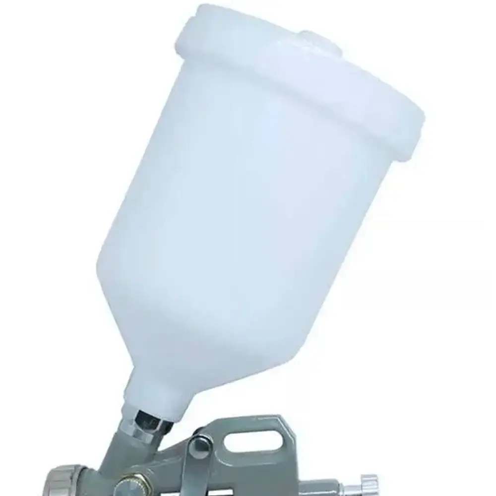 Pistola de pintura gravidade 600 ML com 3 bicos 1,2 - 1,5 e 1,8 MM IWPPG-3B ImportWay — fotografia 6