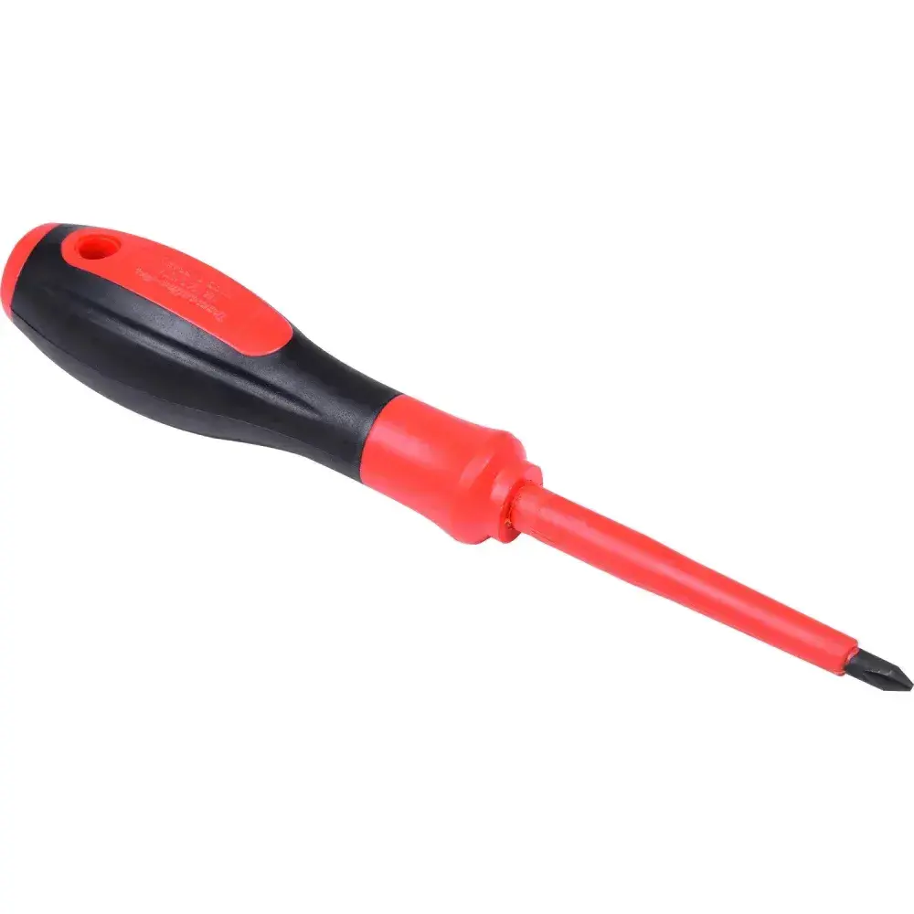 Chave de fenda isolada iec 60900 ponta cruzada 6X100 mm 1/4X4 Tramontina 44316030 — fotografia 6