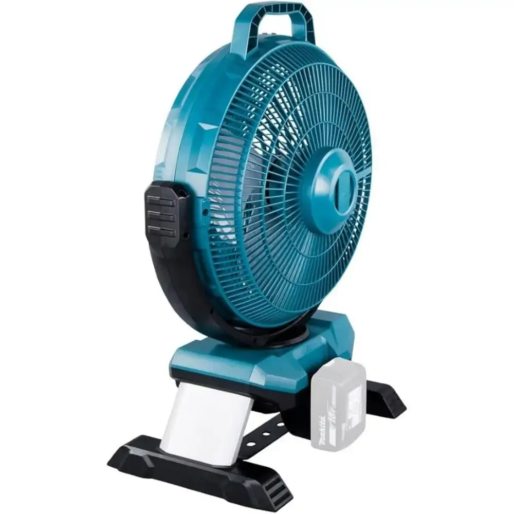 Ventilador de chão a bateria 6,0AH bivolt 330MM sem bateria e carregador Makita — fotografia 4