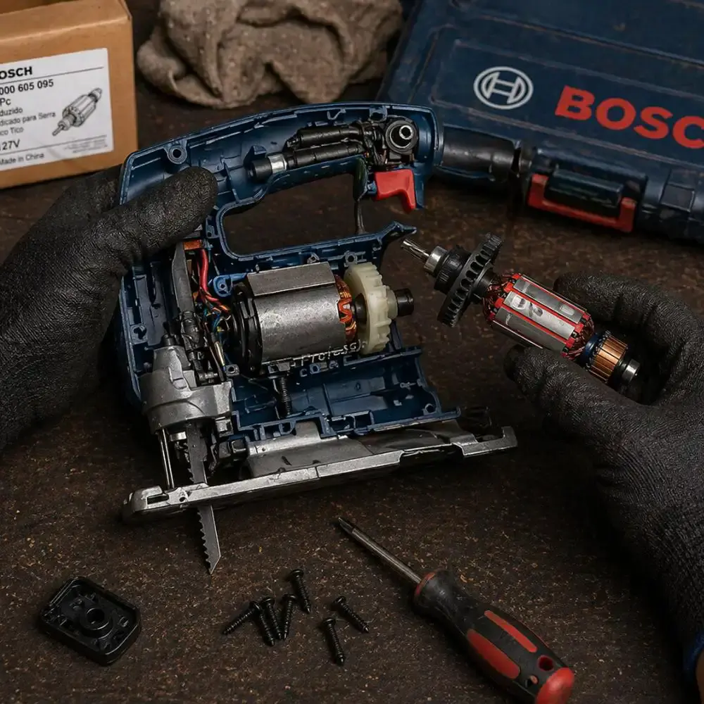 Induzido para serra tico tico 127V Bosch — fotografia 5