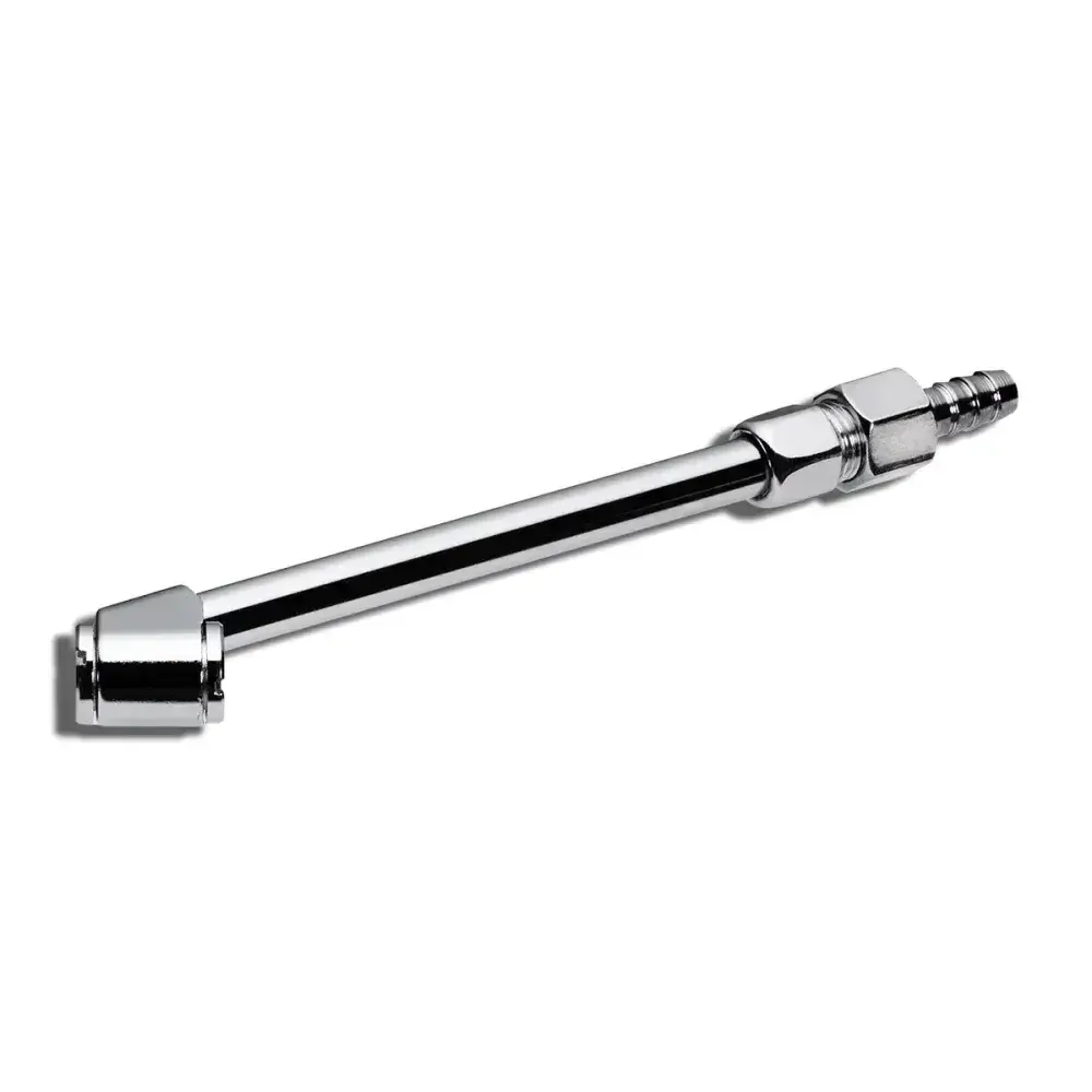 Bico duplo para encher pneus 180MM 5/16 espigão f 1/4 Worker — fotografia 2