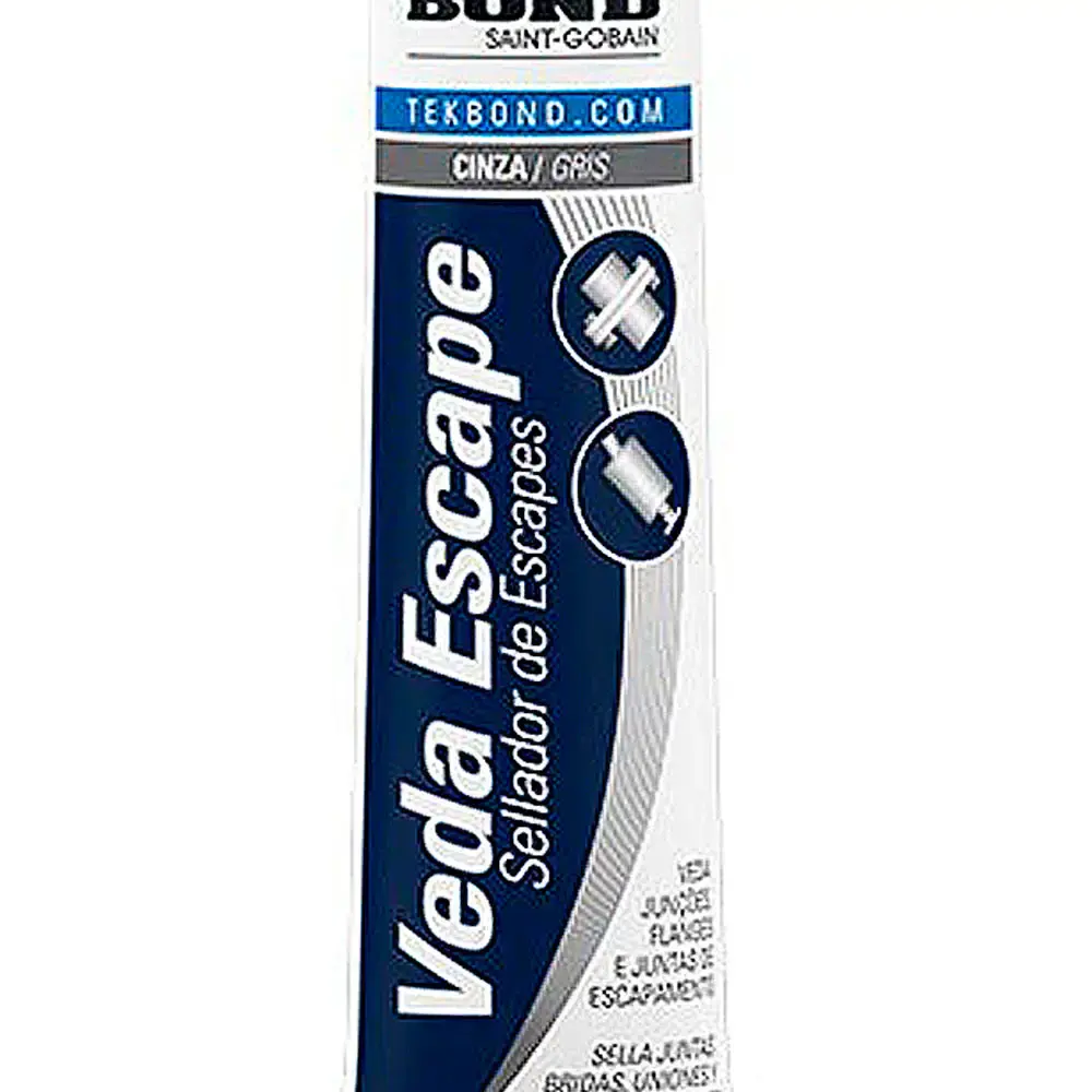 Vedante para escapamento 100G 22201090100 Tekbond — fotografia 3