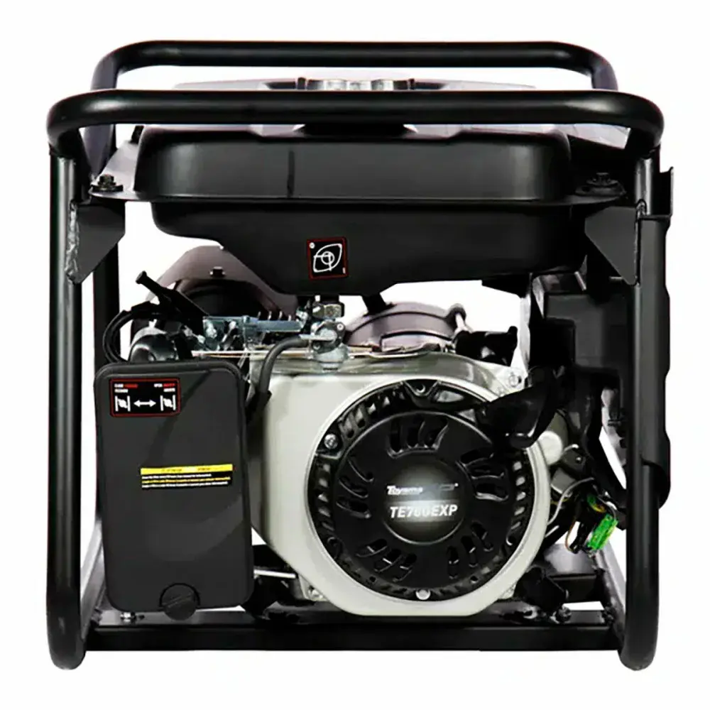 Gerador de energia a gasolina a ar 212CC 3.1 kva mono Toyama — fotografia 4
