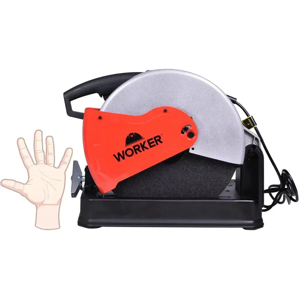 Serra de corte rápido elétrico 14 2300W 4000RPM 127V Worker — fotografia 9