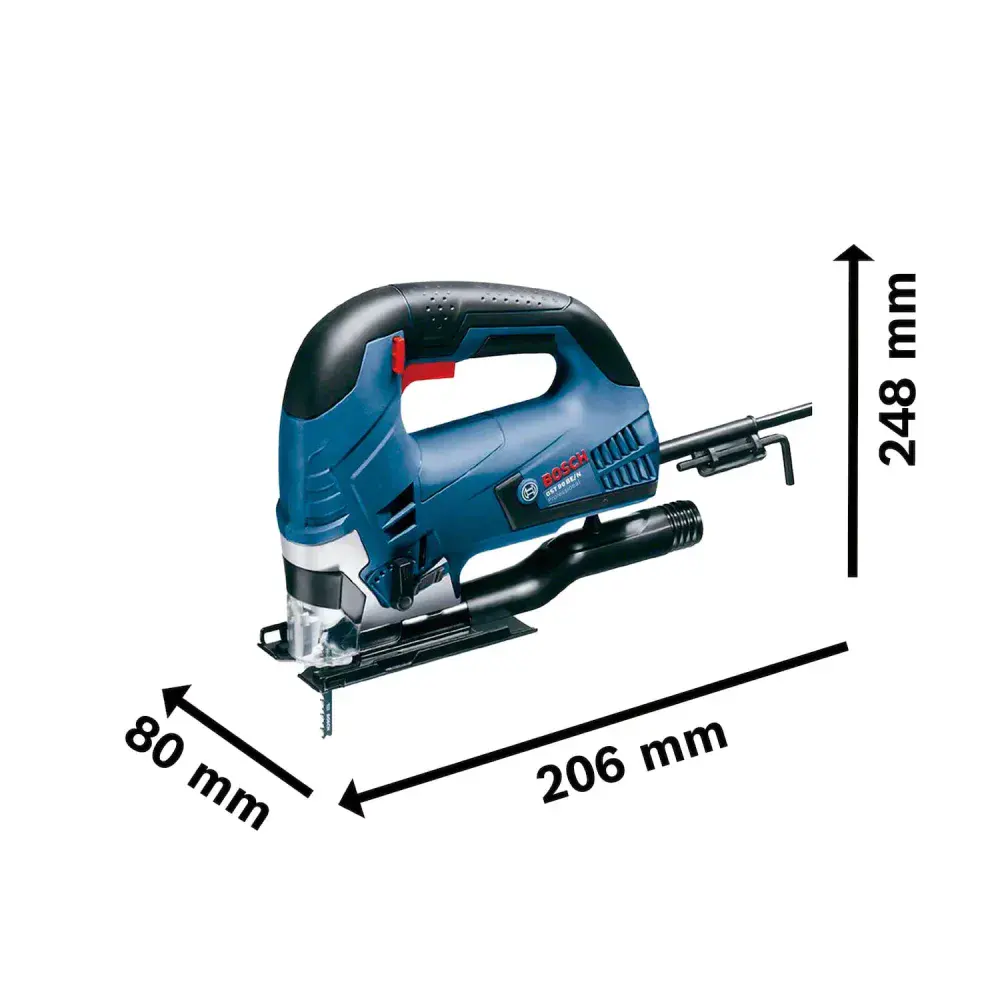 Serra tico tico gst 90 be 220V Bosch — fotografia 6