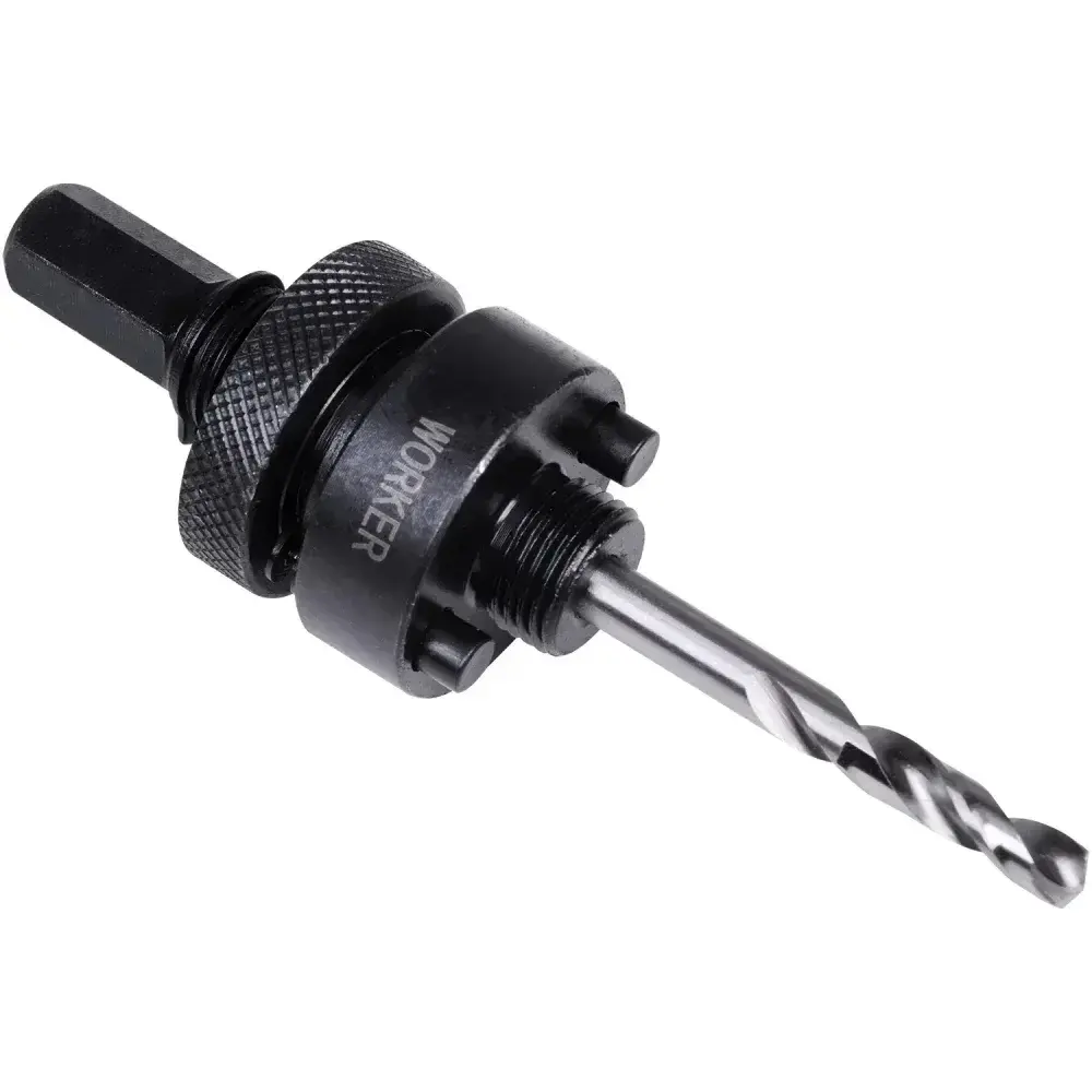 Adaptador para serra copo 1/2 Worker — fotografia 10