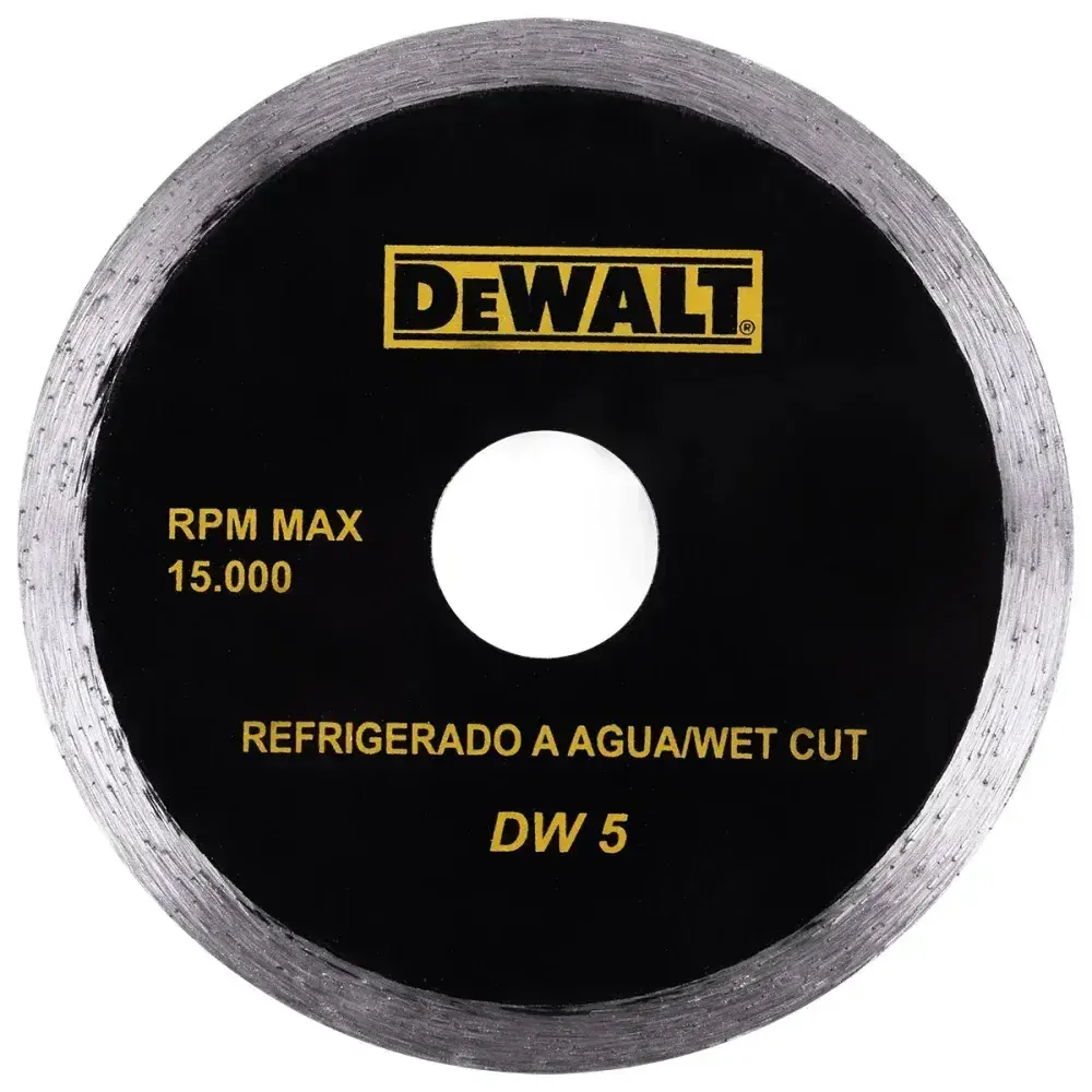 Serra mármore 125MM 1400W 127V com acessórios Dewalt — fotografia 11