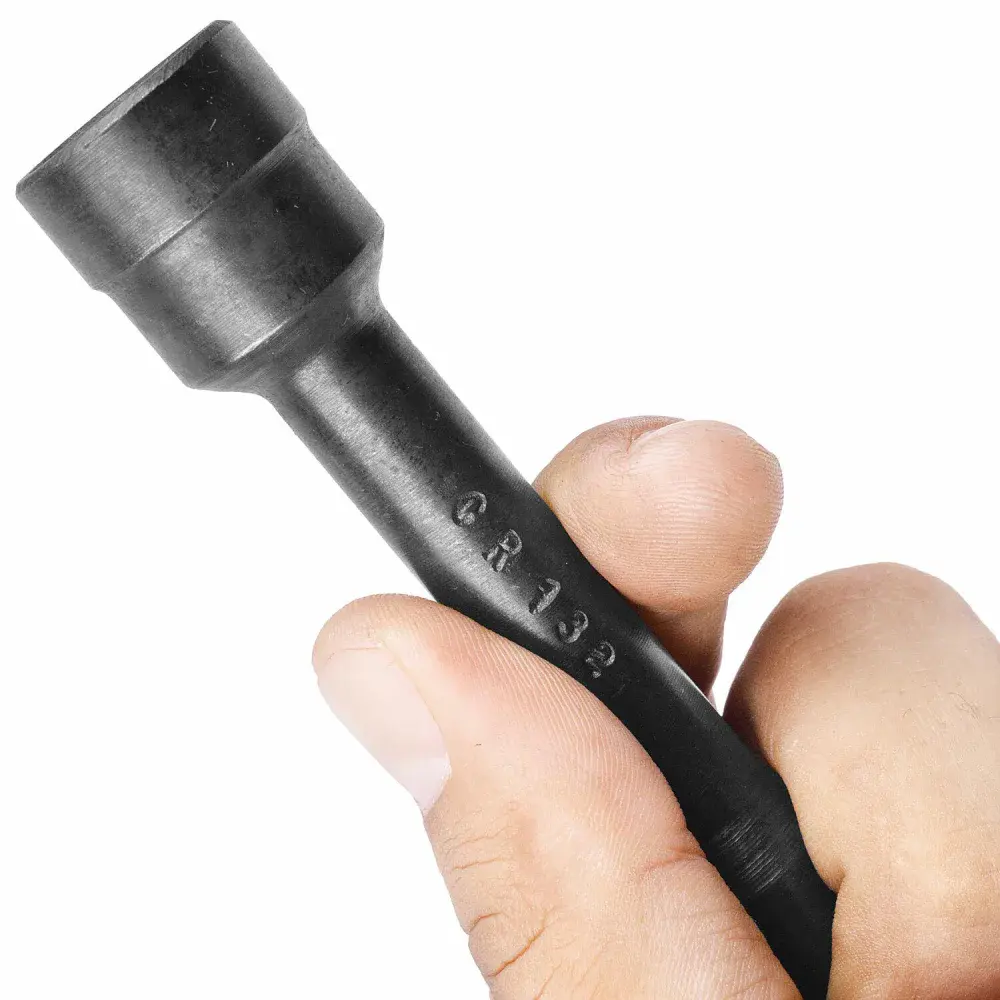 Chave soquete especial com estriado 9.8MM CR132 cr ferramentas — fotografia 10
