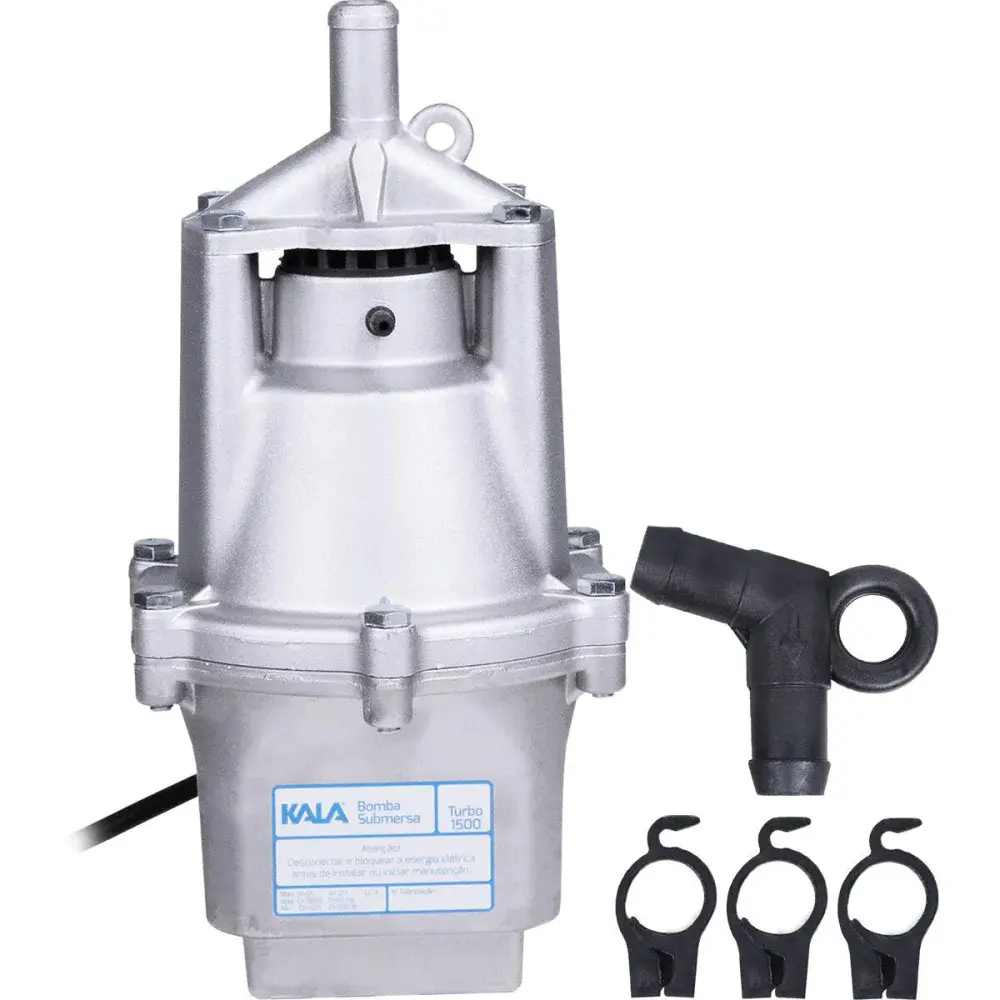 Bomba submersa turbo 1500 Kala — fotografia de referência