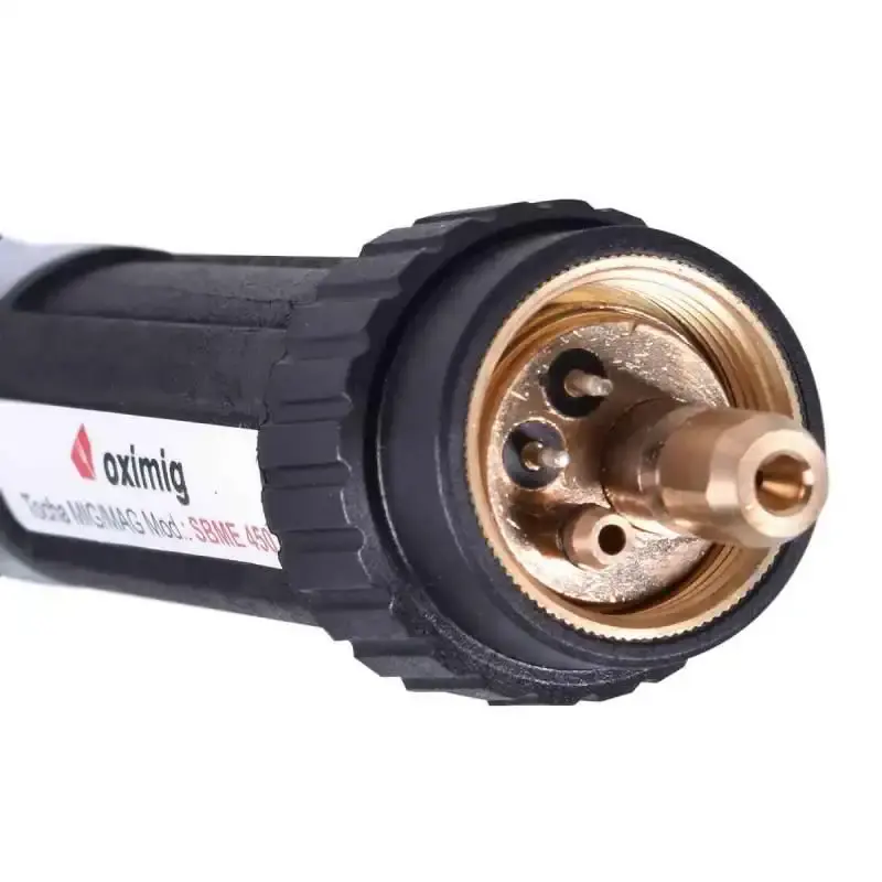 Tocha para solda mig 390A SBM450 MW235 Oximig — fotografia 3