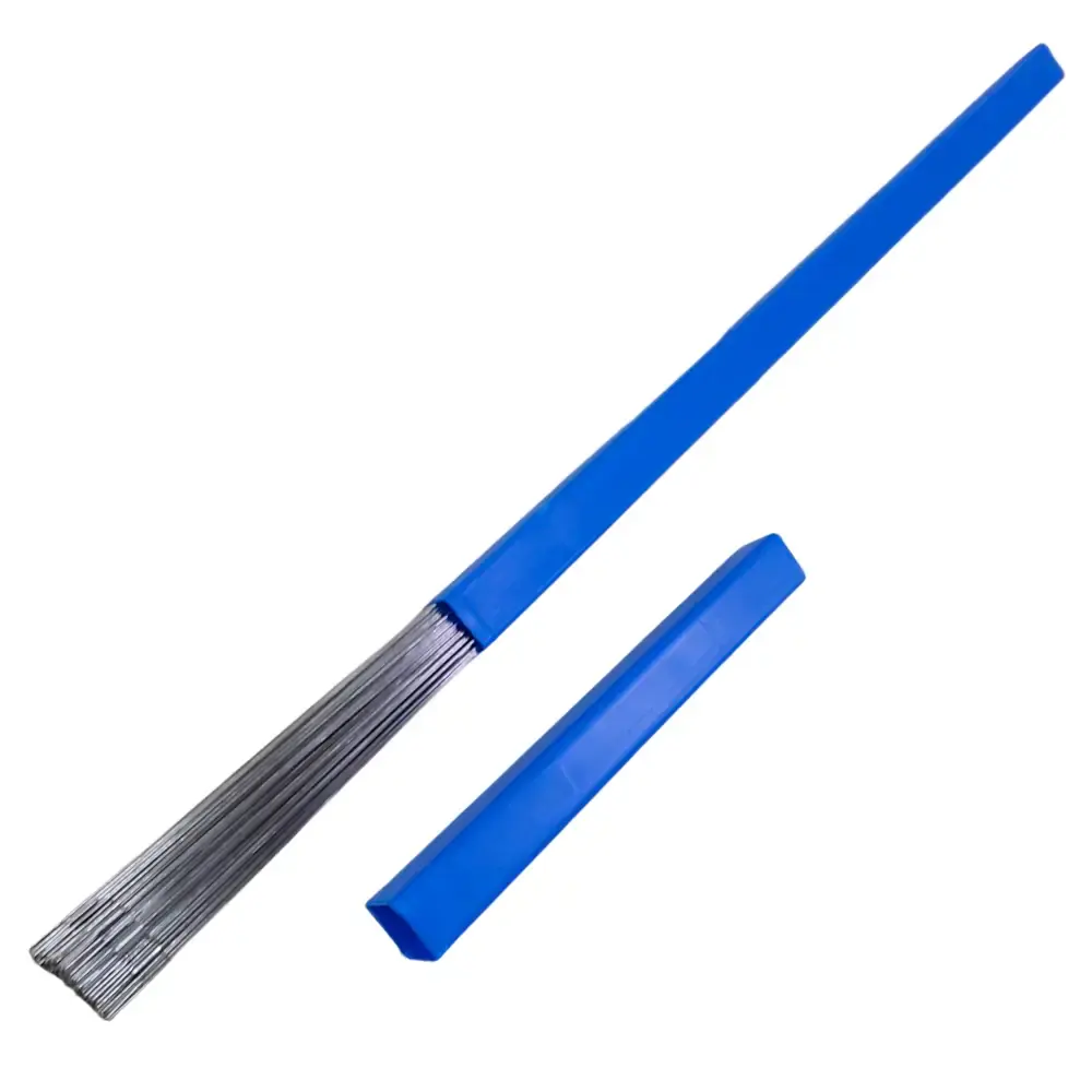 Vareta para solda TIG inox 2.5 MM 308L caixa 5KG Evald — fotografia 4
