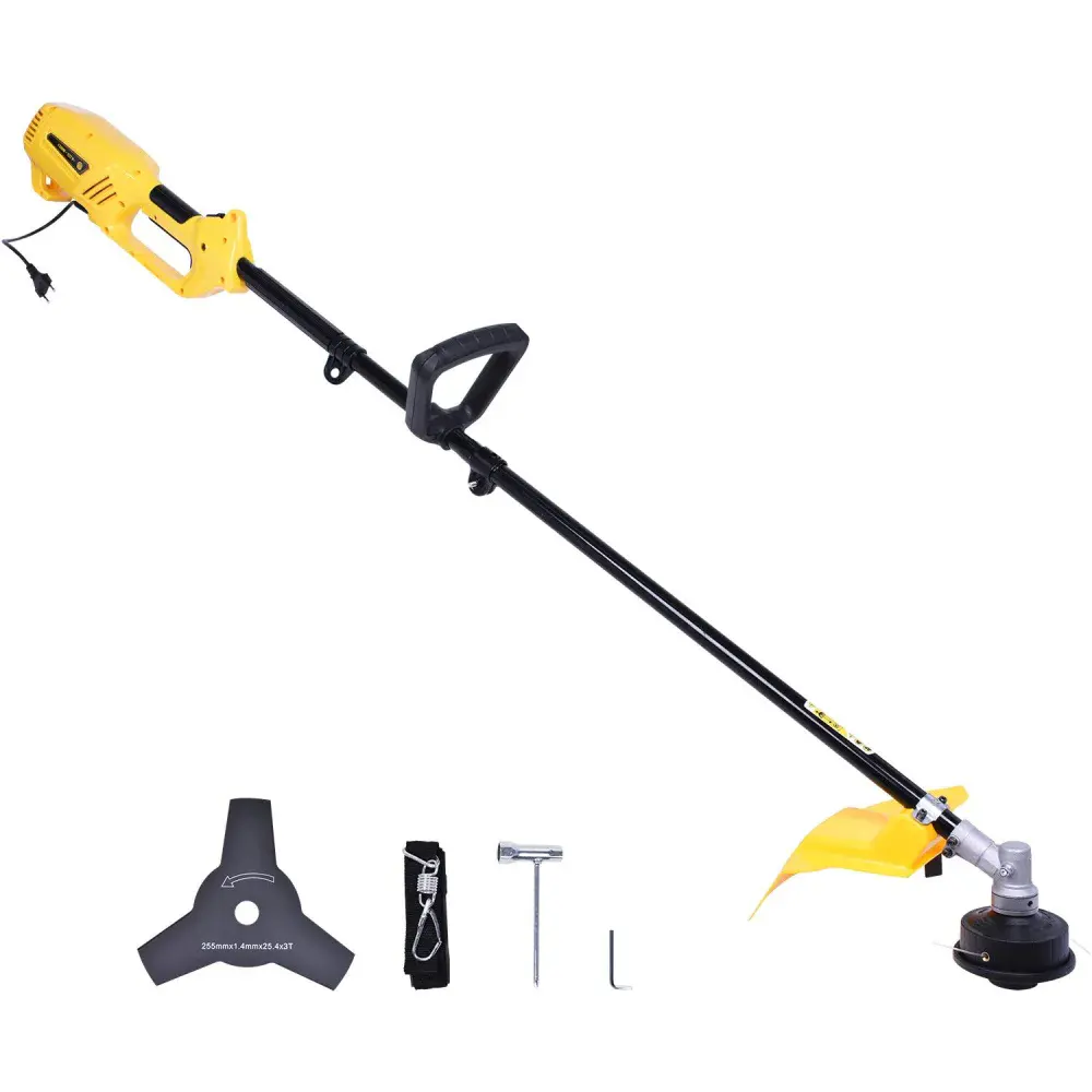 Roçadeira elétrica 380MM 7500RPM 1200W Matsuyama