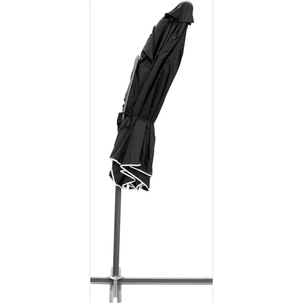 Ombrelone veneza suspenso preto 3M da Kala — fotografia 8