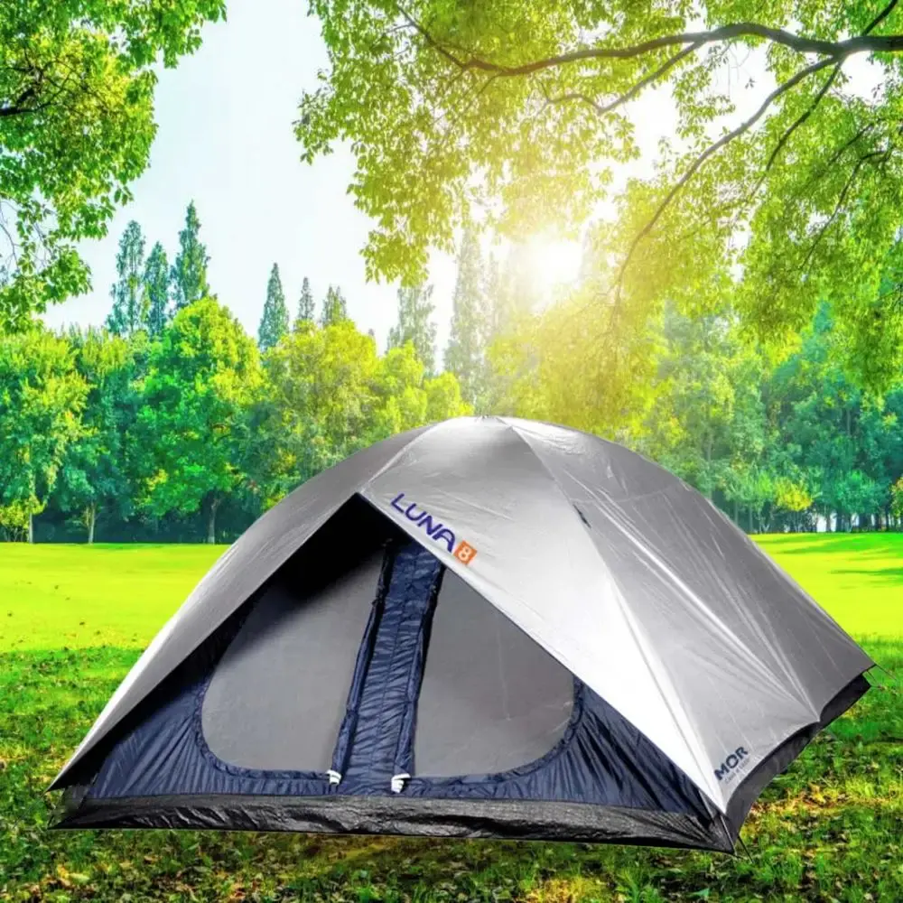 Barraca Camping Luna com Proteção até 8 Pessoas MOR — fotografia 4