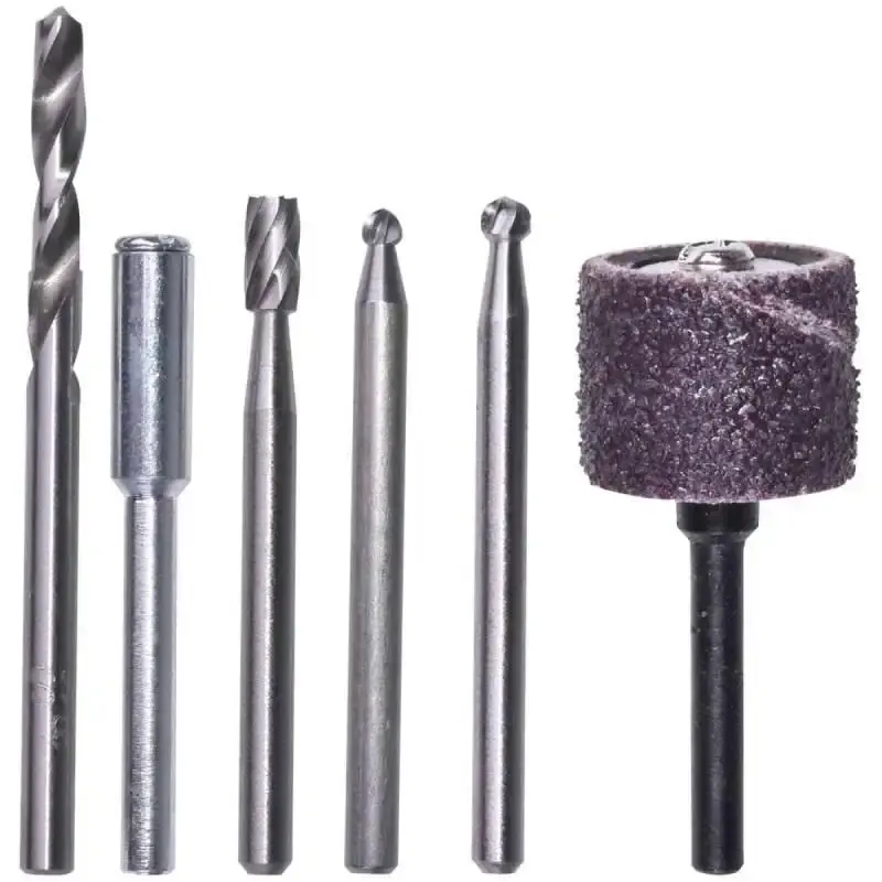 Kit de Acessórios para Mini Retífica Dremel com 20 Peças 733 p/ Madeira DREMEL — fotografia 5