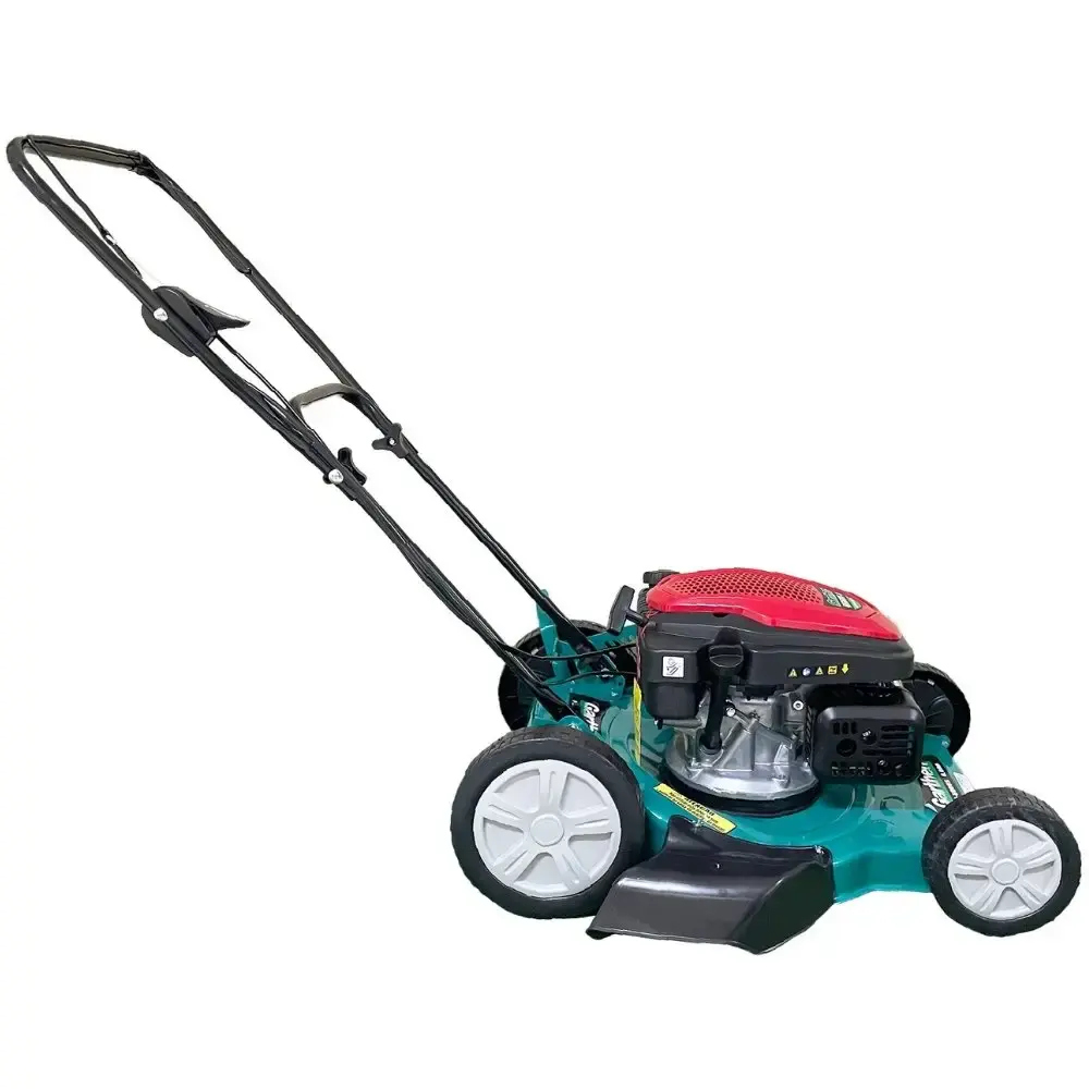 Cortador de grama a gasolina 6 HP 4 tempos 46 CM PRO-6000S Garthen — fotografia 3