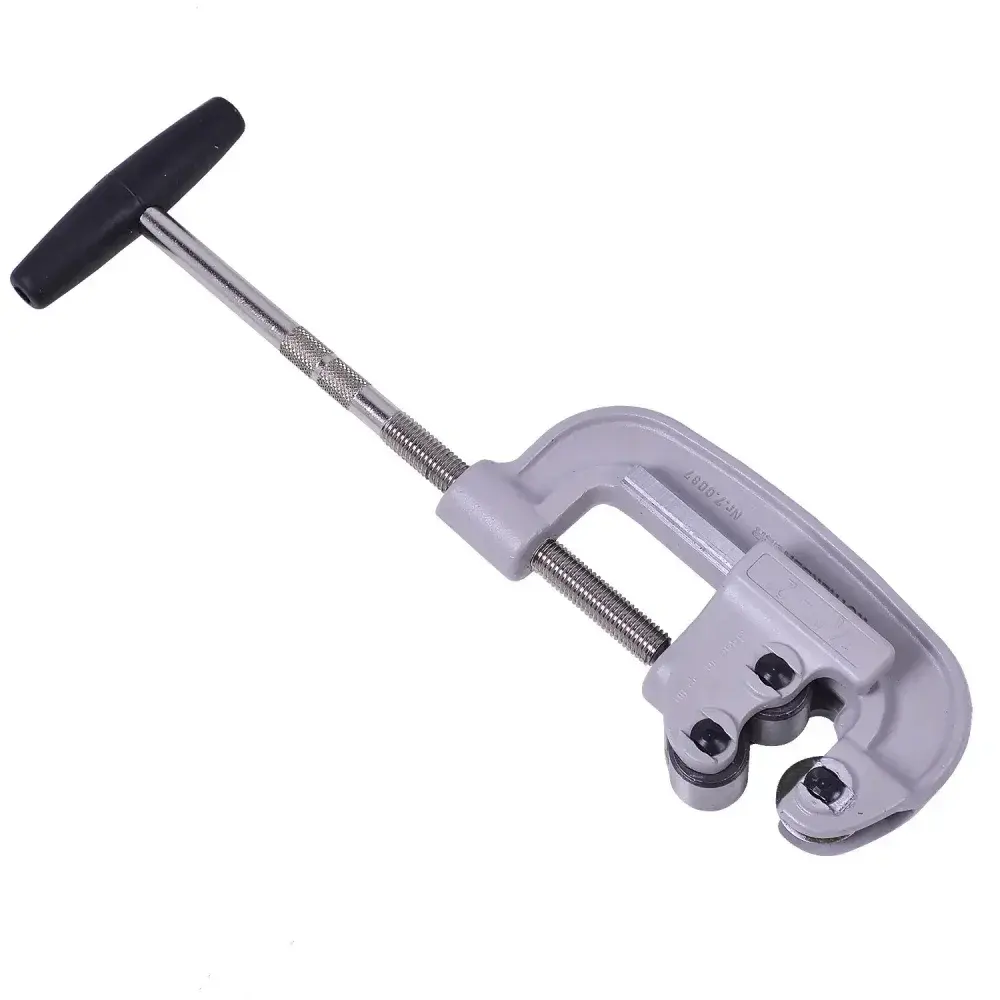 Corta-tubos inox super capacidade 1/8" a 2" modelo profissional Rothenberger — fotografia 9
