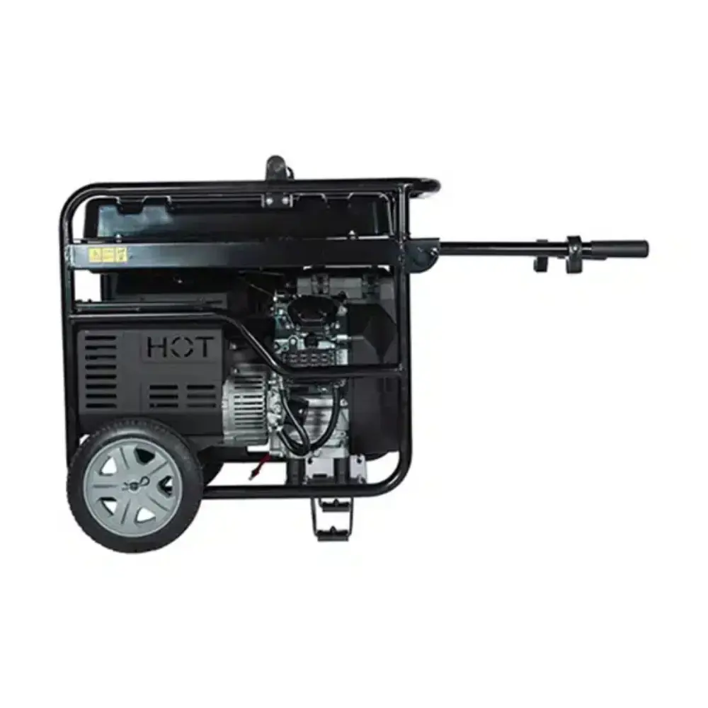 Gerador de energia gasolina 17 KVA trifásico 220V TG15000CXE3D-XP Toyama 220 V — fotografia 8